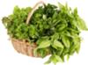 fresh herbs are used to vary the taste and because of the nutrients they add to this healthy broth