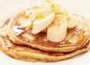 Pancakes with bananas - a healthier option and great for getting your potassium